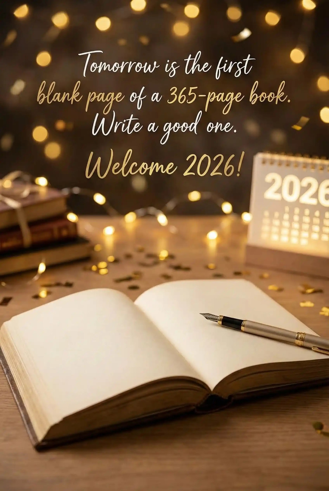 Happy New Year 2026: Status Quotes 1