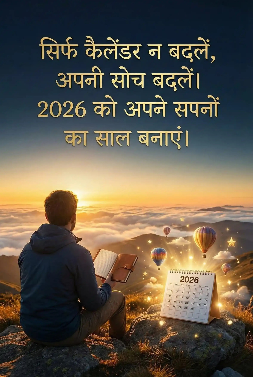 Happy New Year 2026: Status Quotes 2
