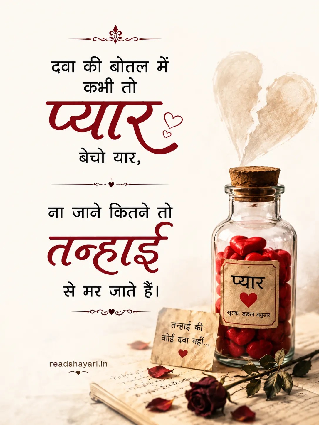 2 Line Shayari on Life in Hindi