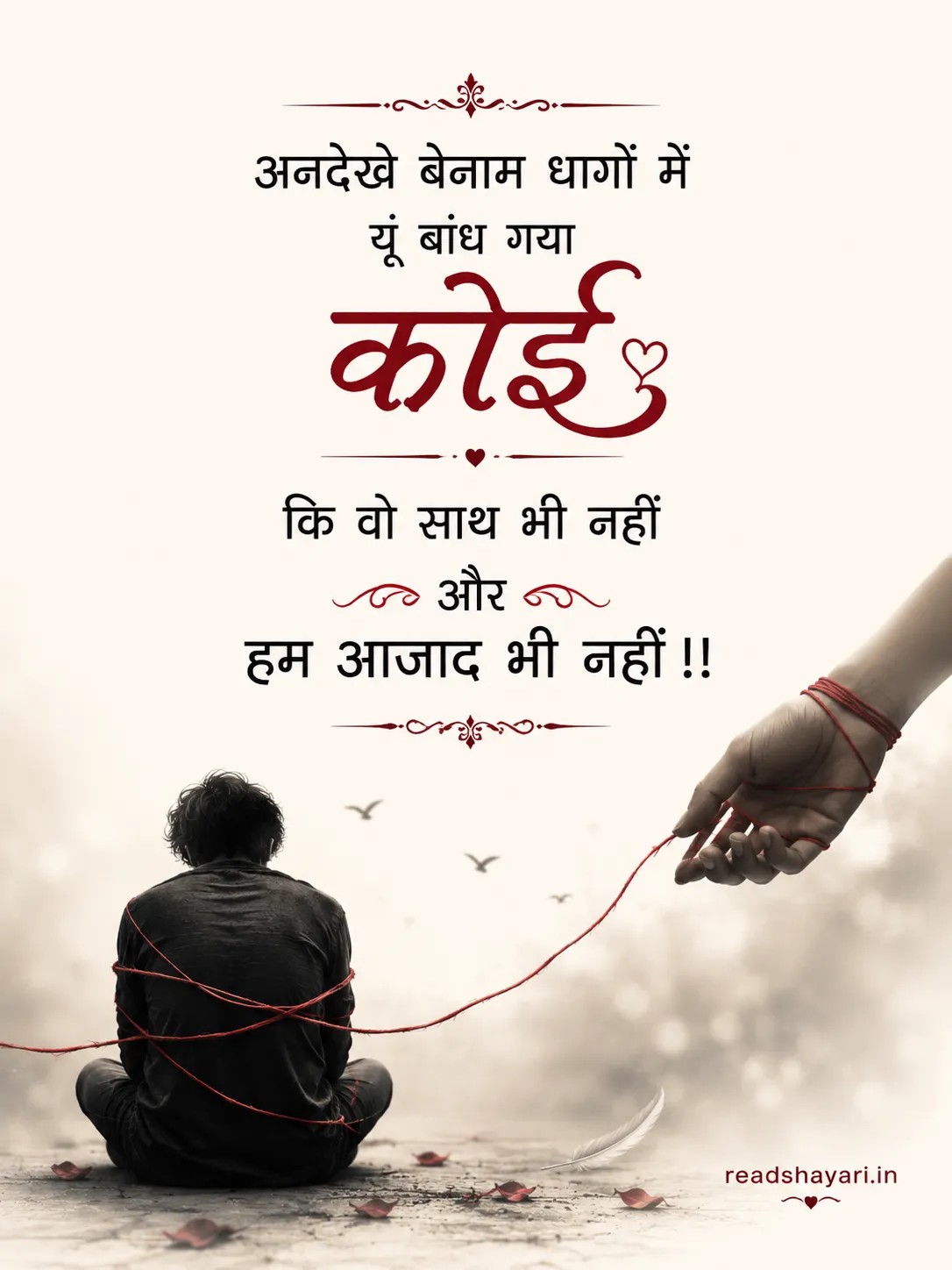 2 Line Shayari on Waiting for Love