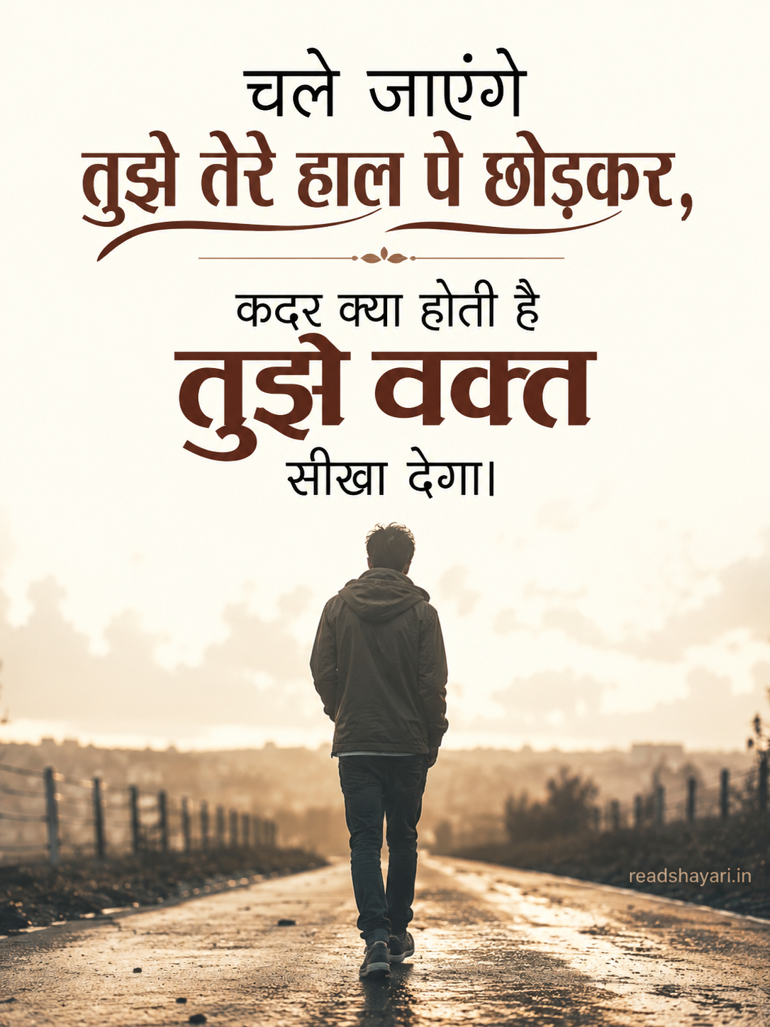 Waqt aur Kismat par Shayari in Hindi
