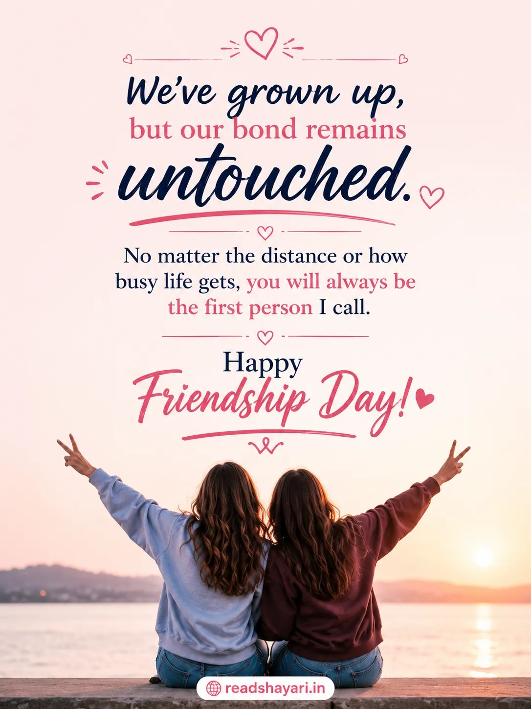 Inspirational friendship quotes for best friends