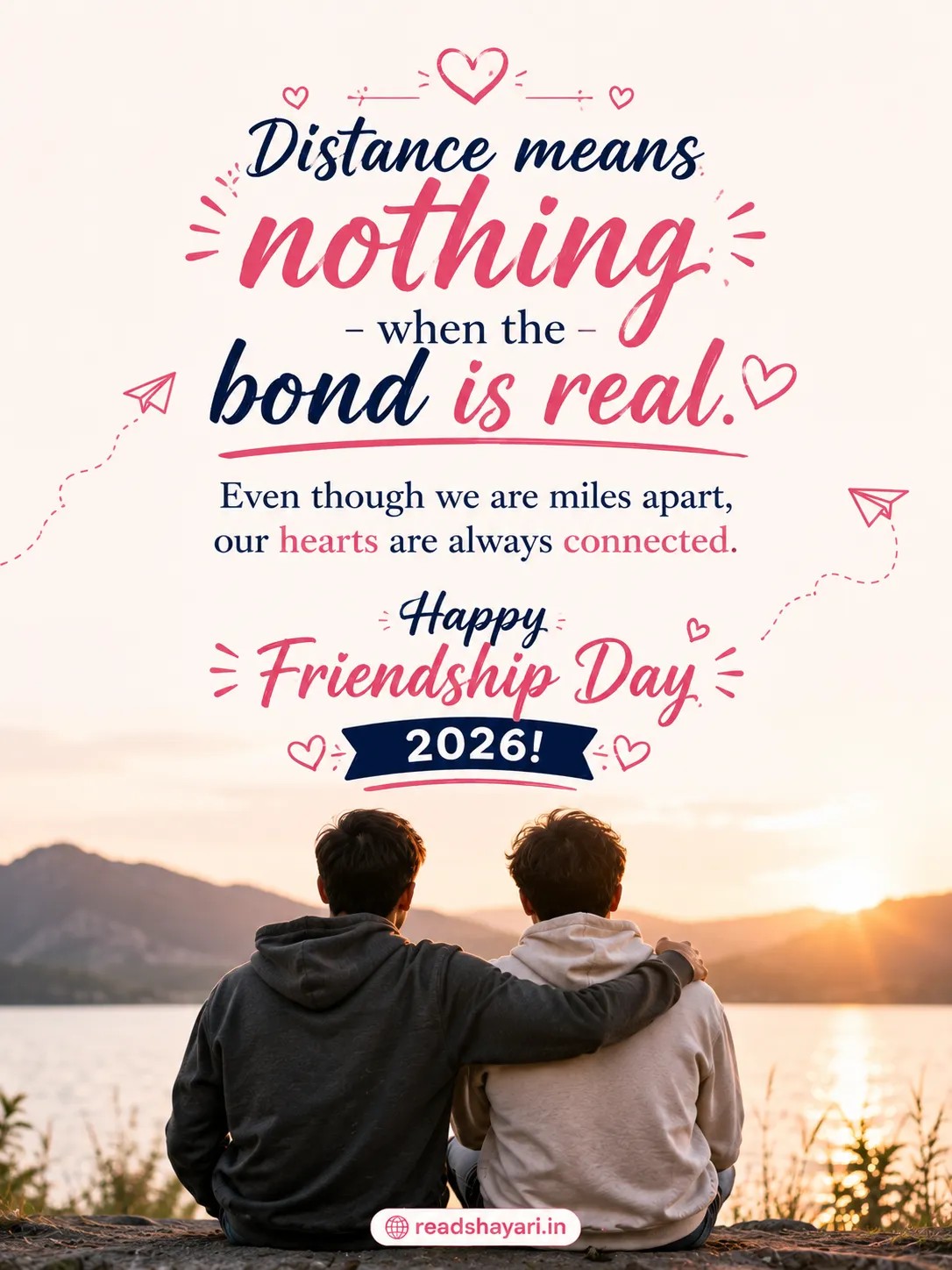 Happy Friendship Day 2026 Wishes and Greetings