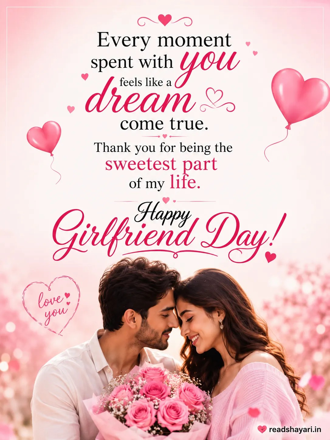 National Girlfriend Day Wishes Happy National Girlfriend Day Wishes