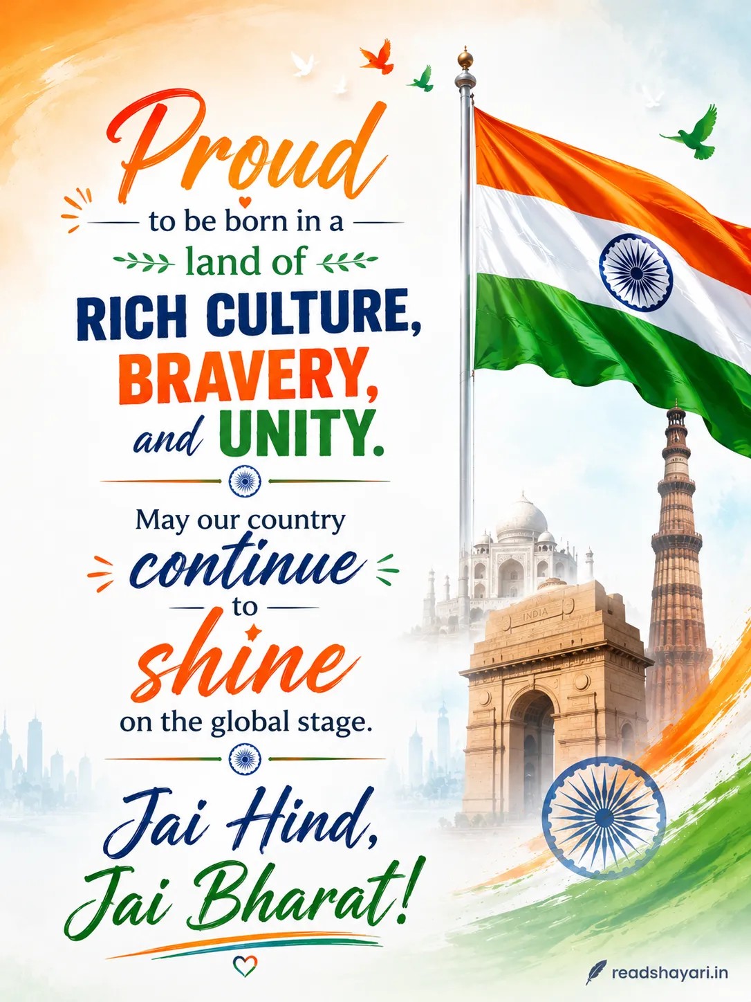 Desh Bhakti 15 August Status Happy Independence Day 2026 Wishes