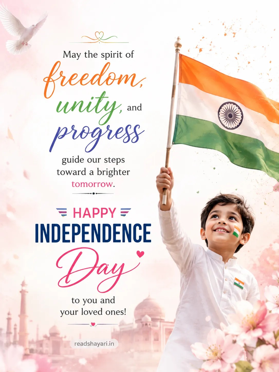 Happy Independence Day Wishes 2026 Happy Independence Day Status 2026