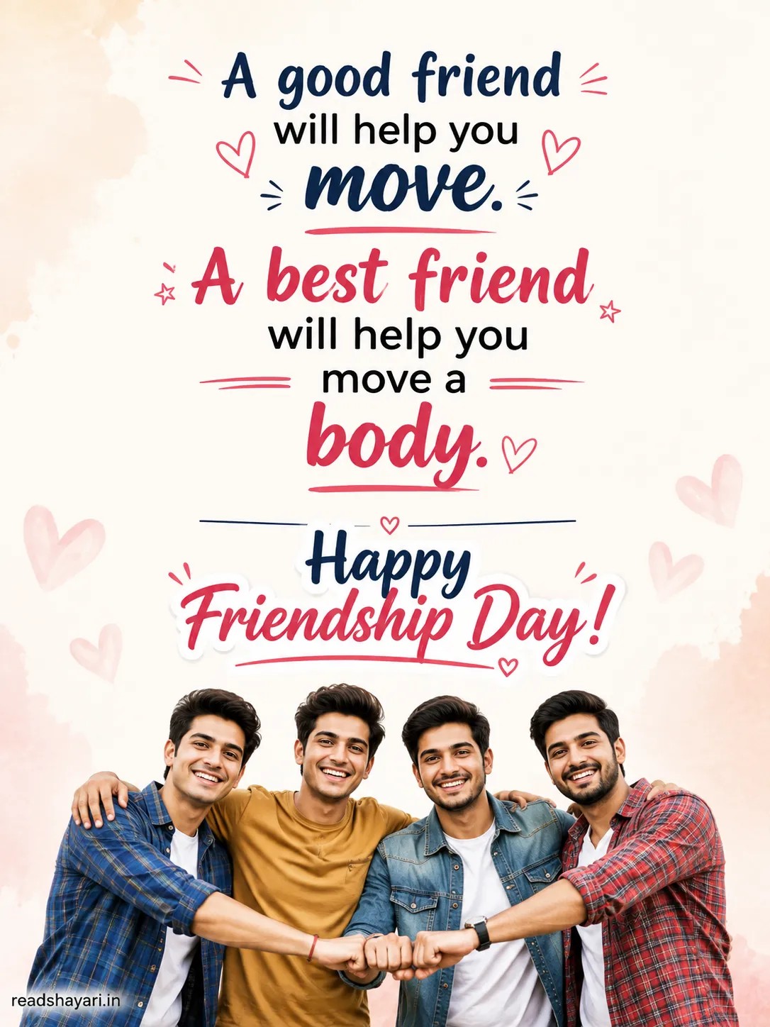 Inspirational friendship quotes for best friends