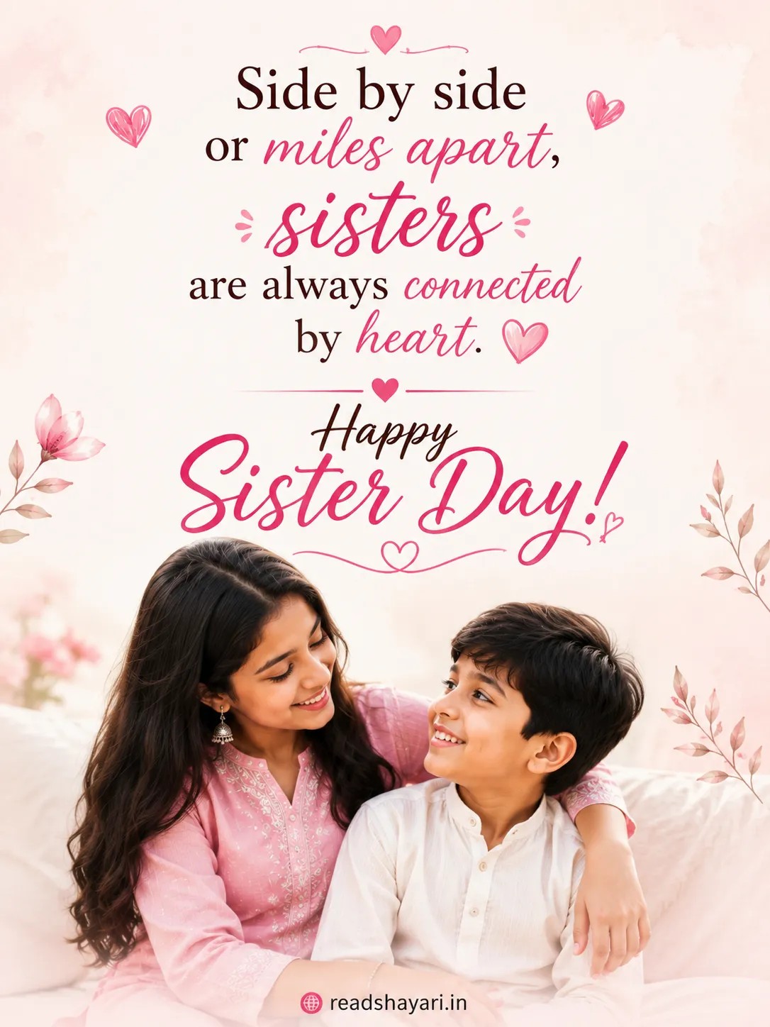 National Sisters Day 2026 status wishes