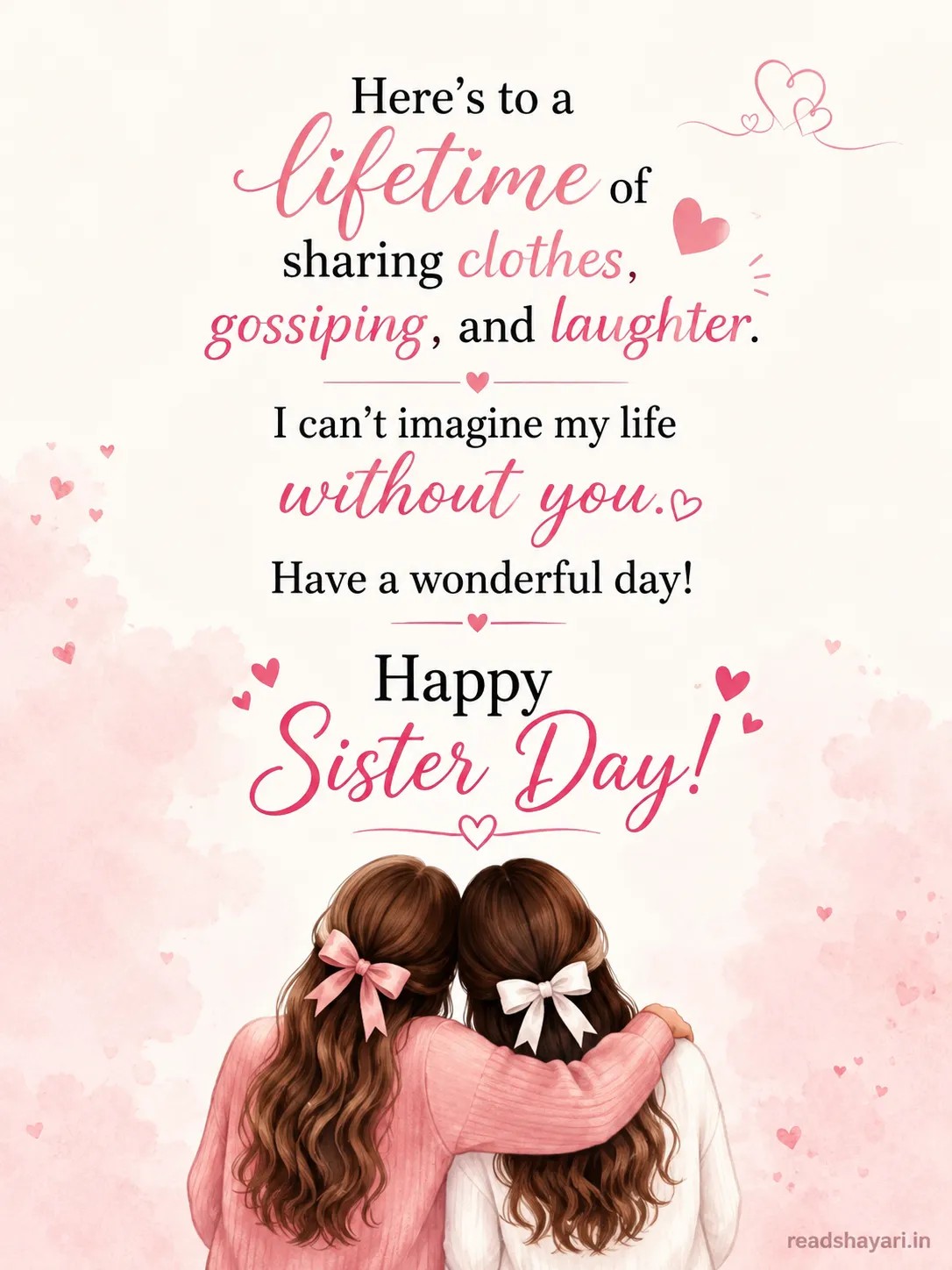 National Sisters Day 2026 Messages