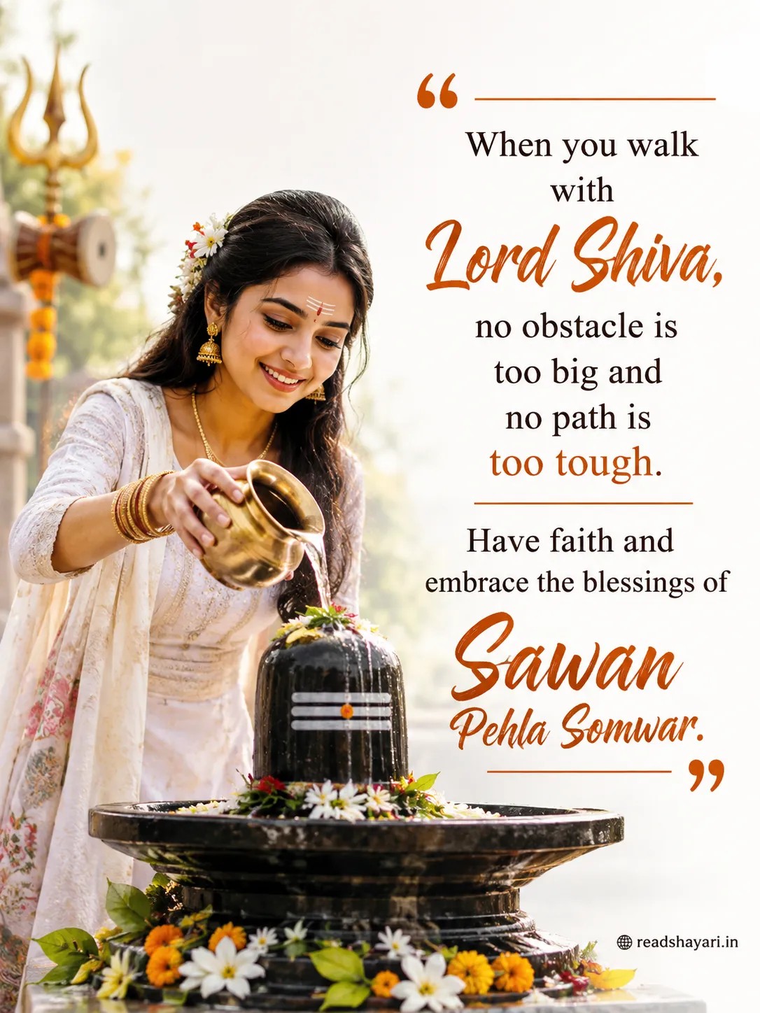 Sawan First Monday Mahadev Wishes 2026 and Bholenath Status