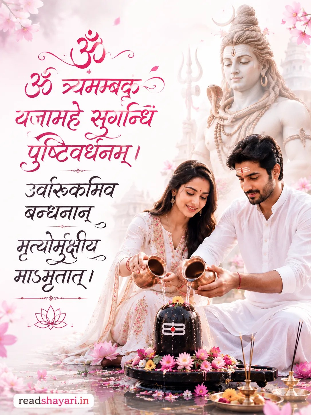 Sawan First Monday Mahadev Wishes 2026 Image