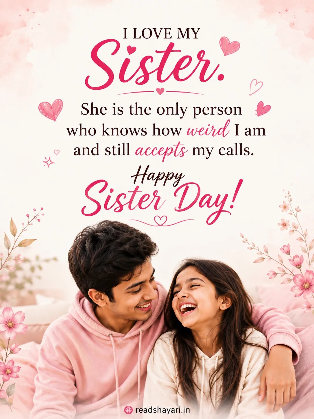 National Sisters Day Wishes 2026