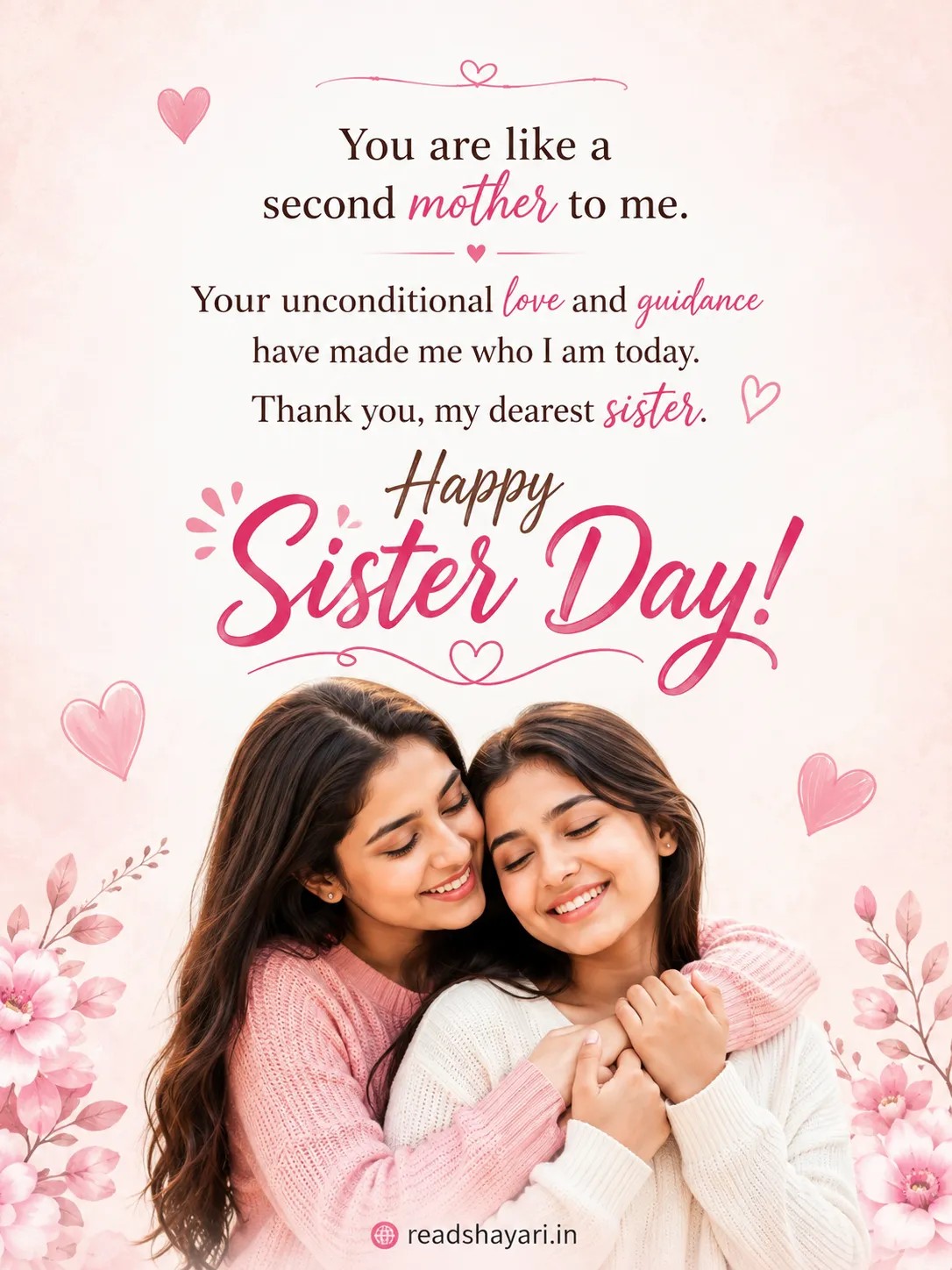 Happy National Sisters Day Wishes 2026