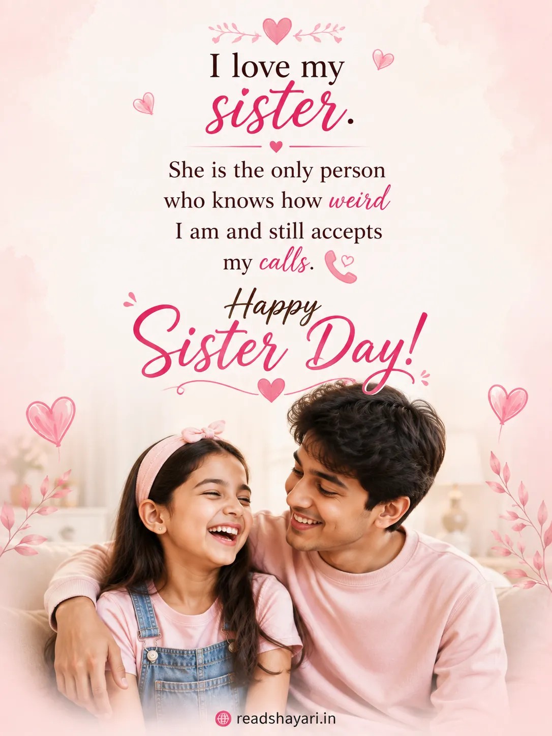 Happy National Sisters Day Wishes and Greeting Cards