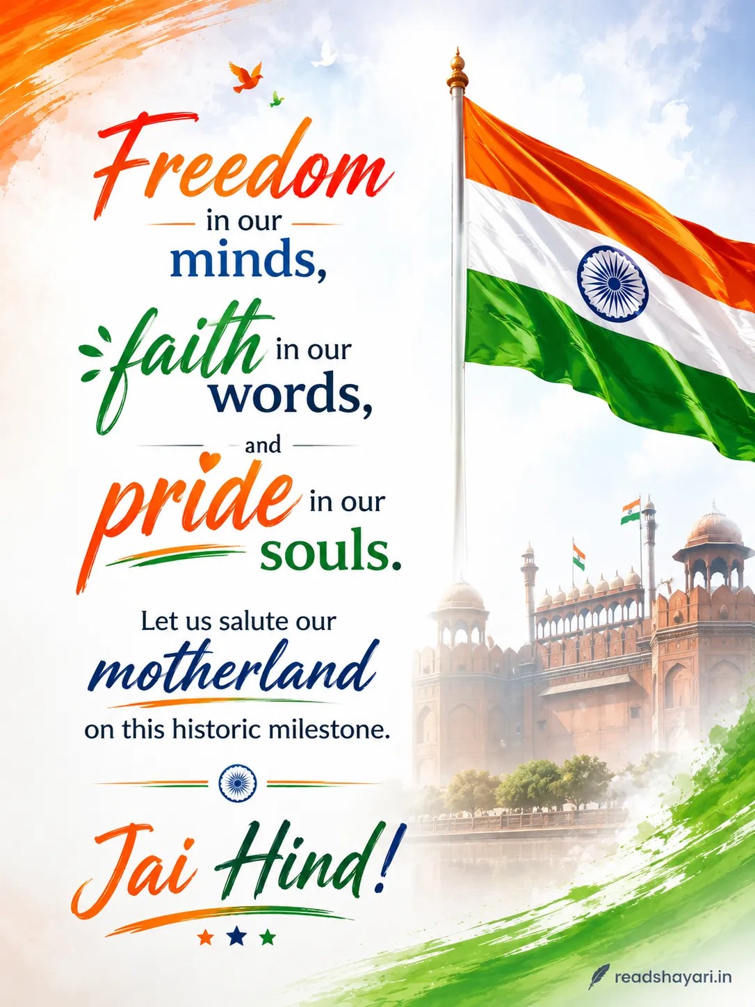 Tiranga Photo Status for Instagram 2026 Beautiful Tiranga Photo Status for Instagram