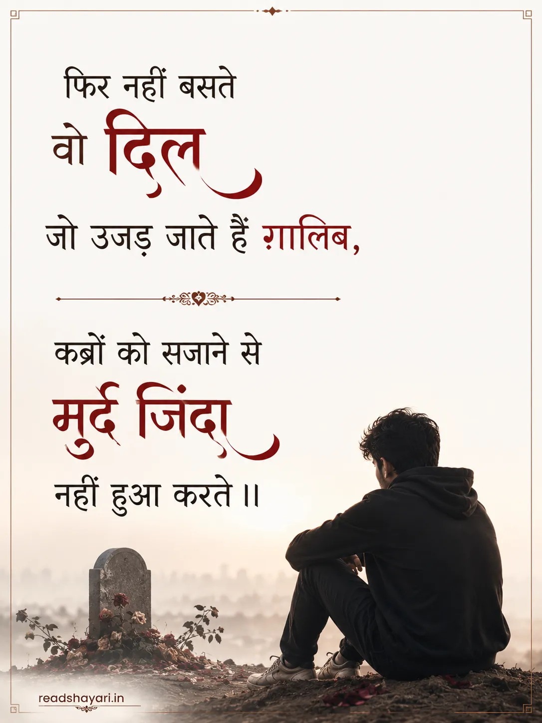 Sad Shayari 2 Line in Hindi