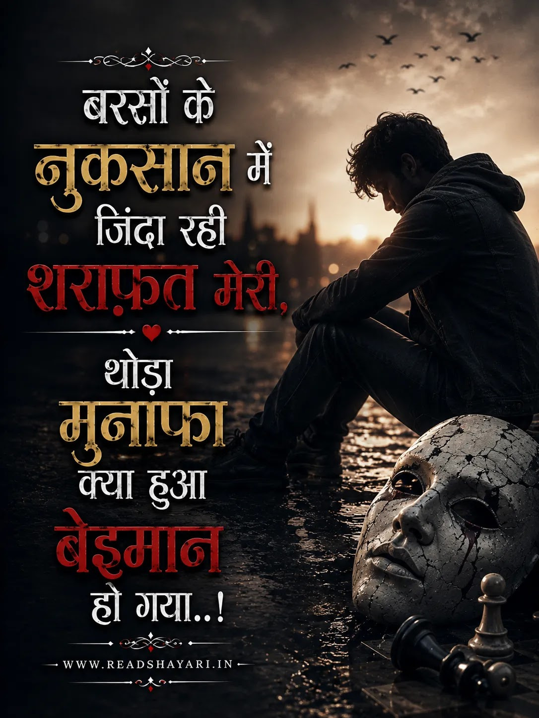 Best heart touching hindi shayari latest