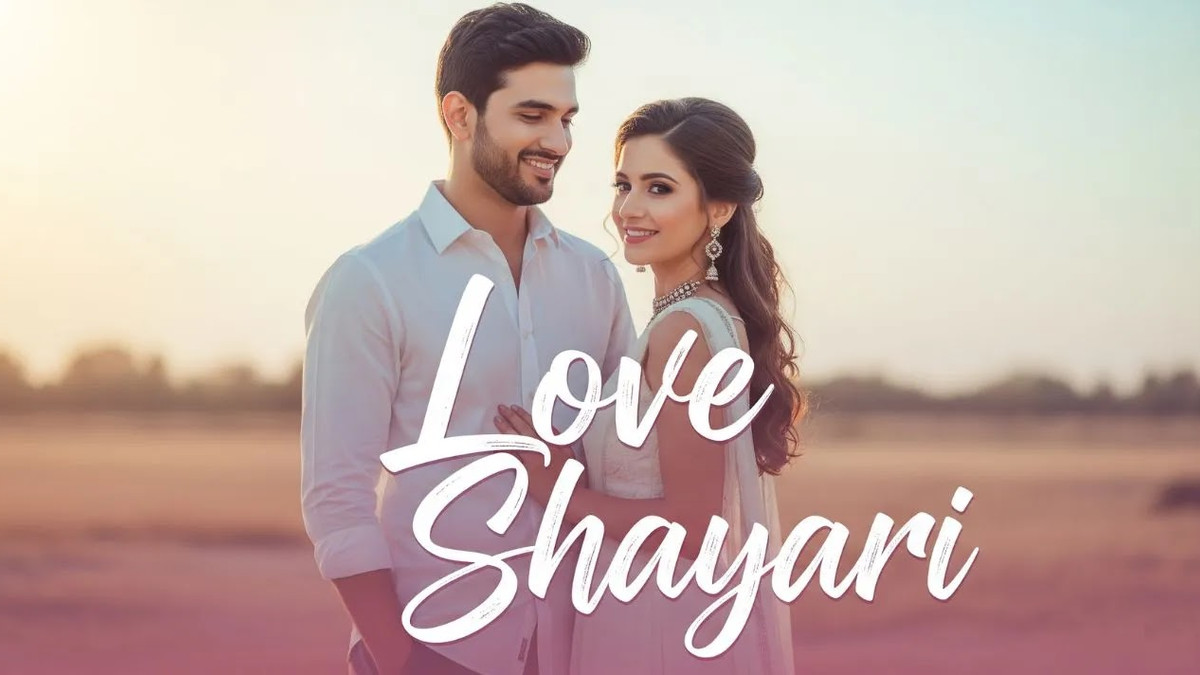 Beautiful Love Shayari in English for Couple