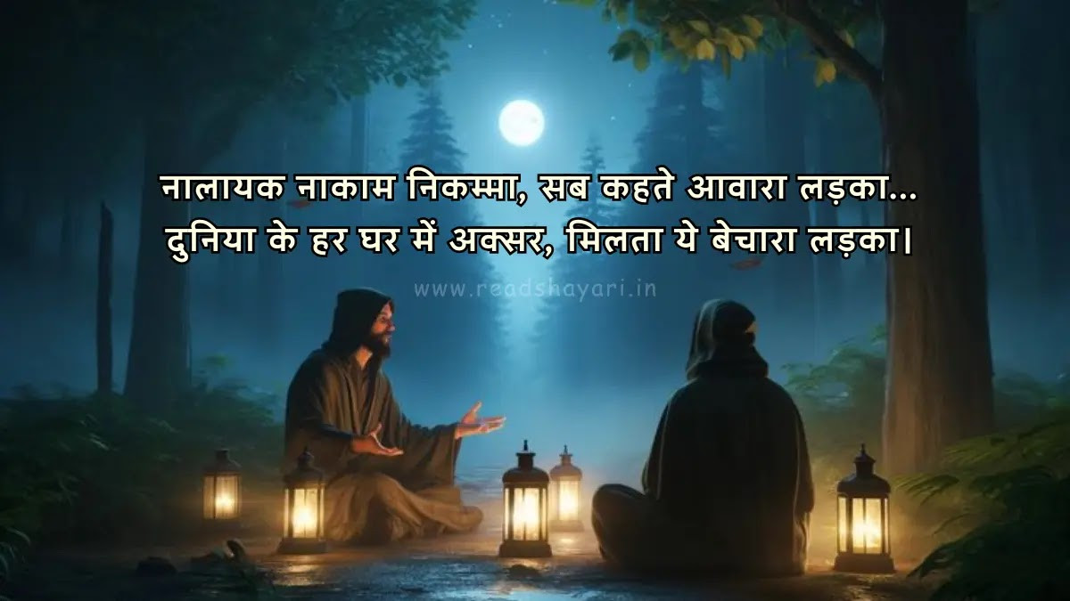 नालायक नाकाम निकम्मा, सब कहते आवारा लड़का