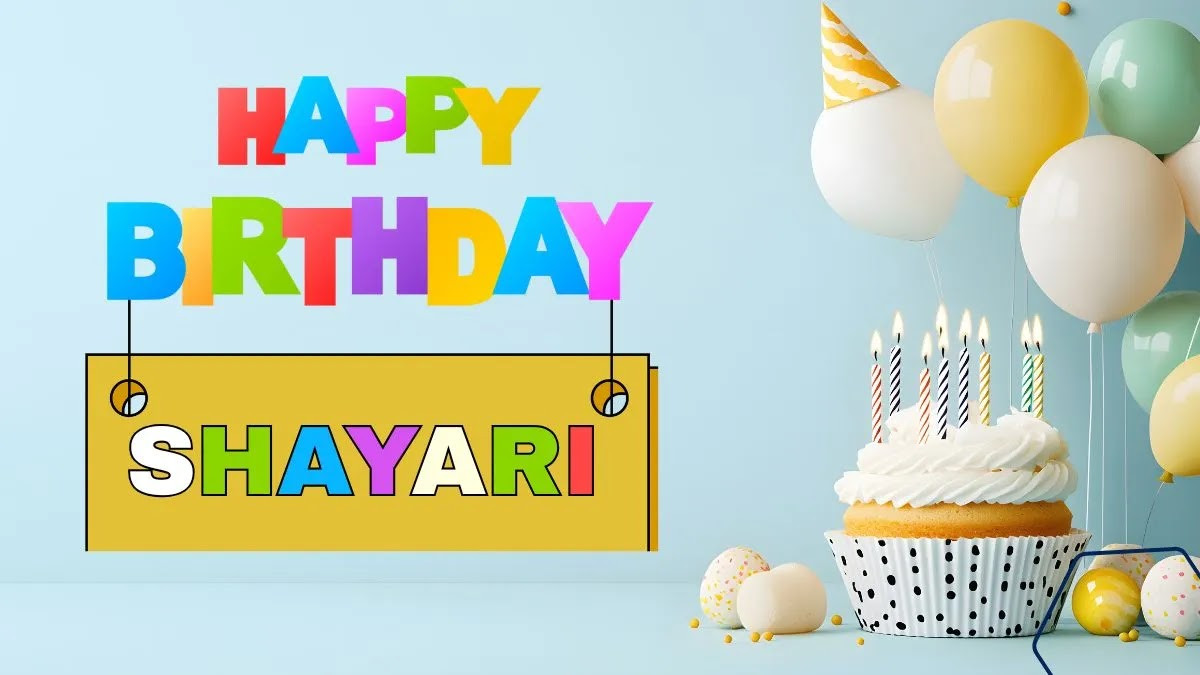 Birthday shayari