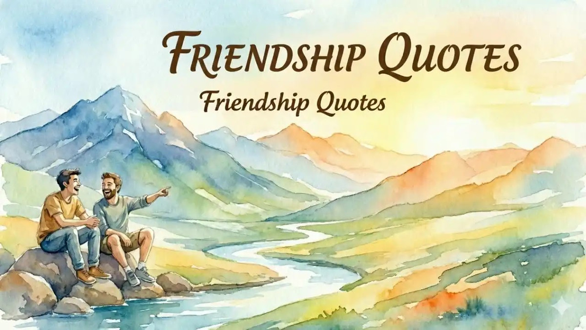 50+ Impressive Friendship Quotes in English