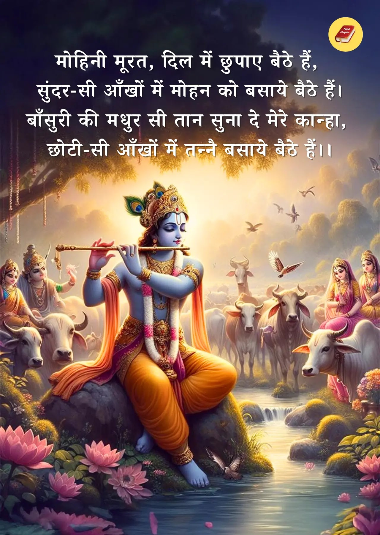 Bhagwan ki bhakti shayari in Hindi