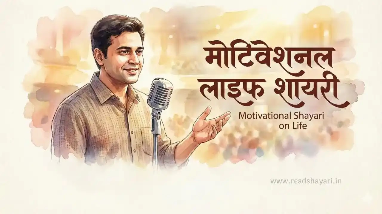 Motivational Life shayari | shayari on Life reality