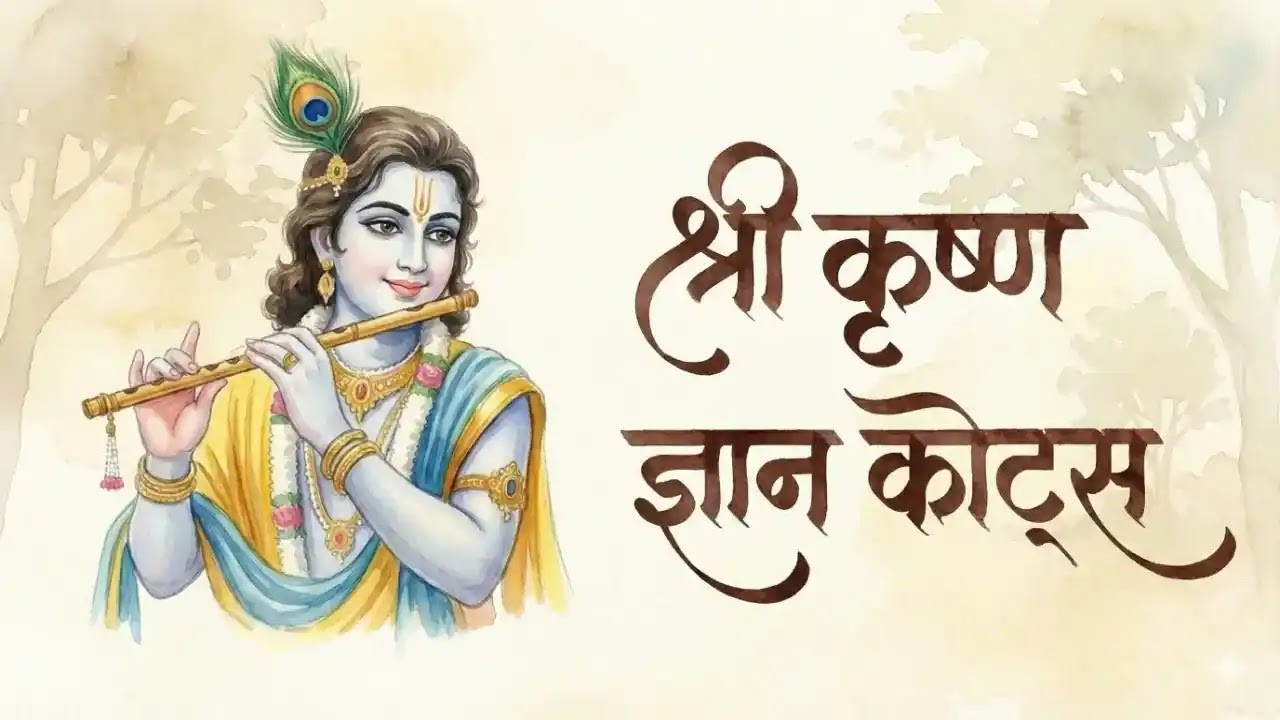 Shree Krishna Gyan Quotes | 50+ Bhagavad Gita and Mahabharata Wisdom