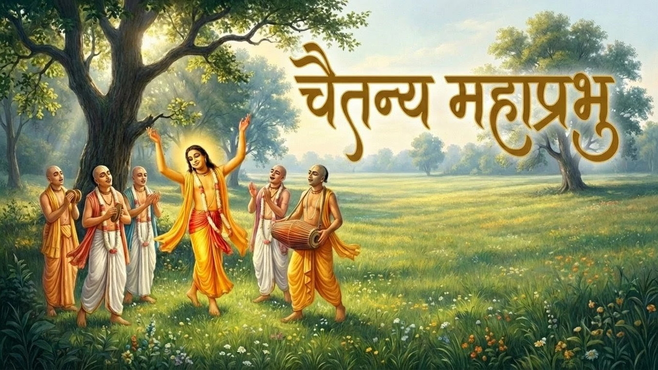 श्री चैतन्य महाप्रभु का जीवन परिचय और संकीर्तन आंदोलन