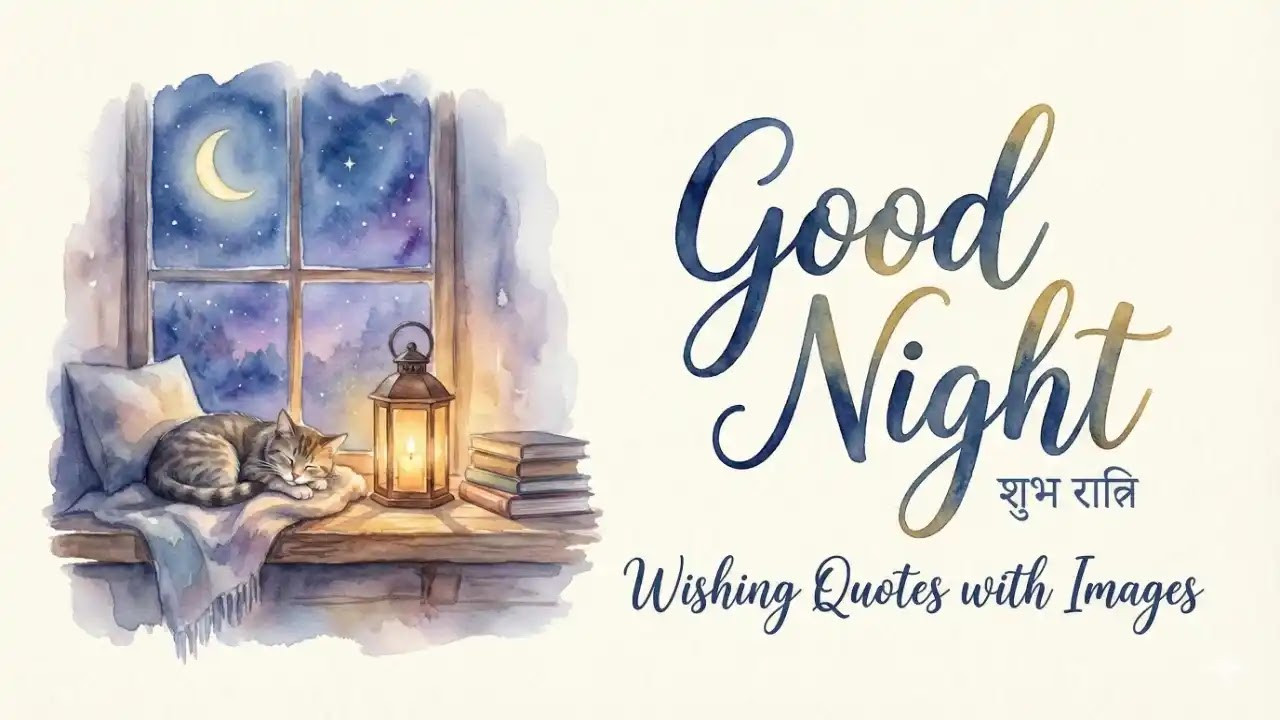 Good Night Wishes Quotes | Positive Night Messages