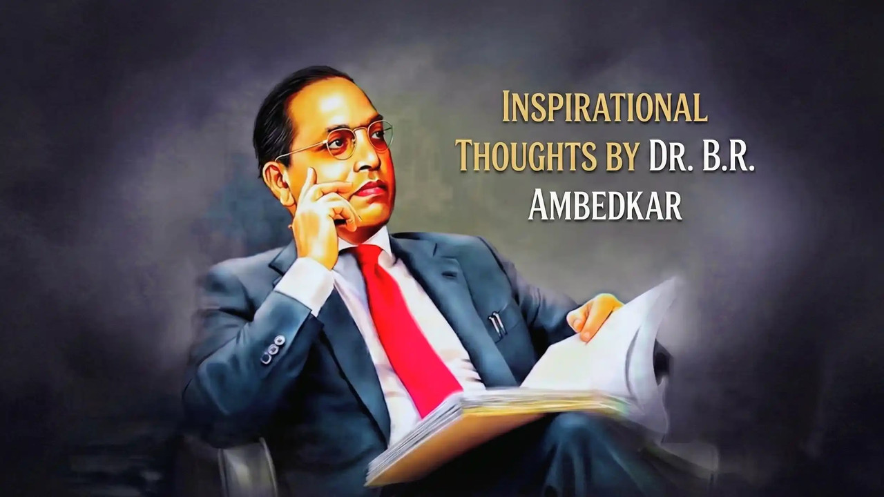 Inspirational Thoughts by Dr. B.R. Ambedkar
