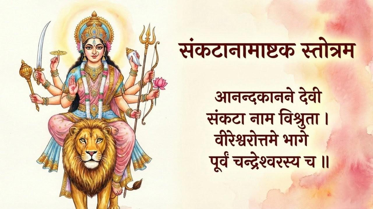 Shri Sankata Stotram in Hindi
