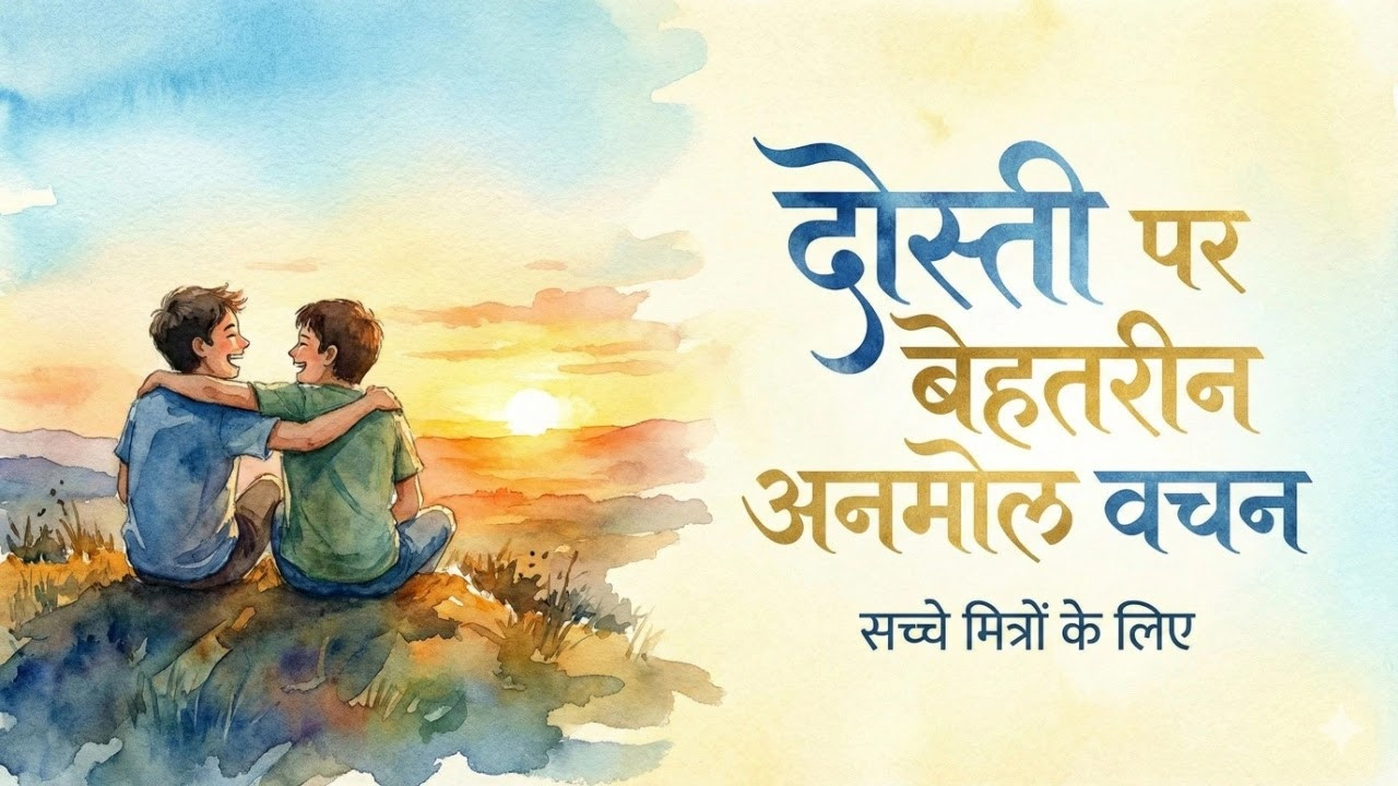Top 50 Impressive Friendship Quotes in Hindi