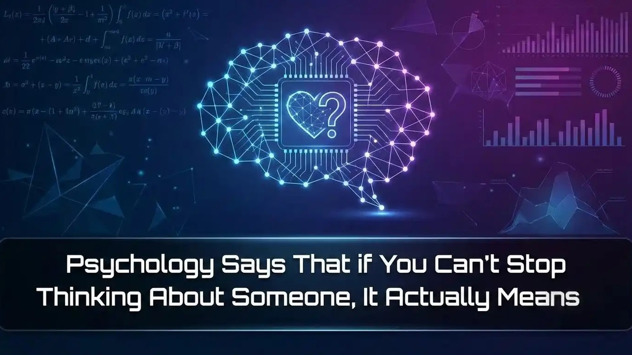 Psychology Says That if You Can’t Stop Thinking About Someone Psychology Says That if You Can’t Stop Thinking About Someone ...
