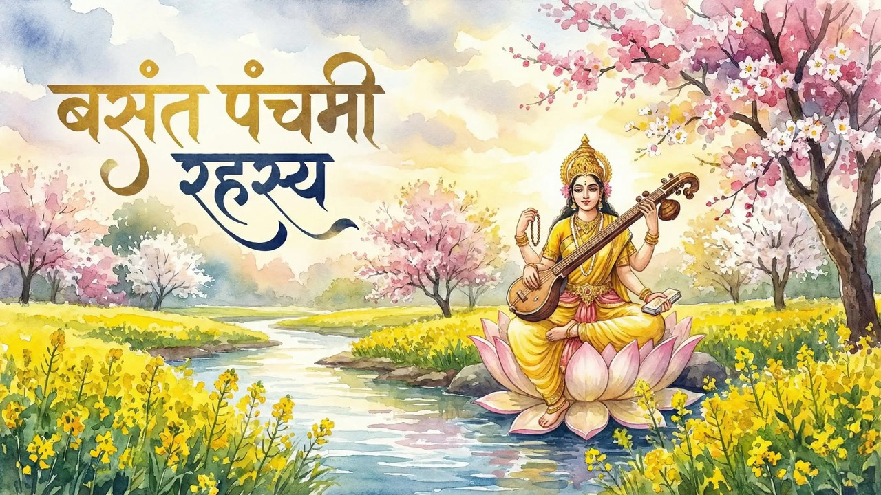 Saraswati Puja, Why we celebrate Basant Panchami