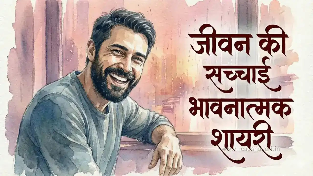 Life Reality Emotional Sad Shayari in Hindi
