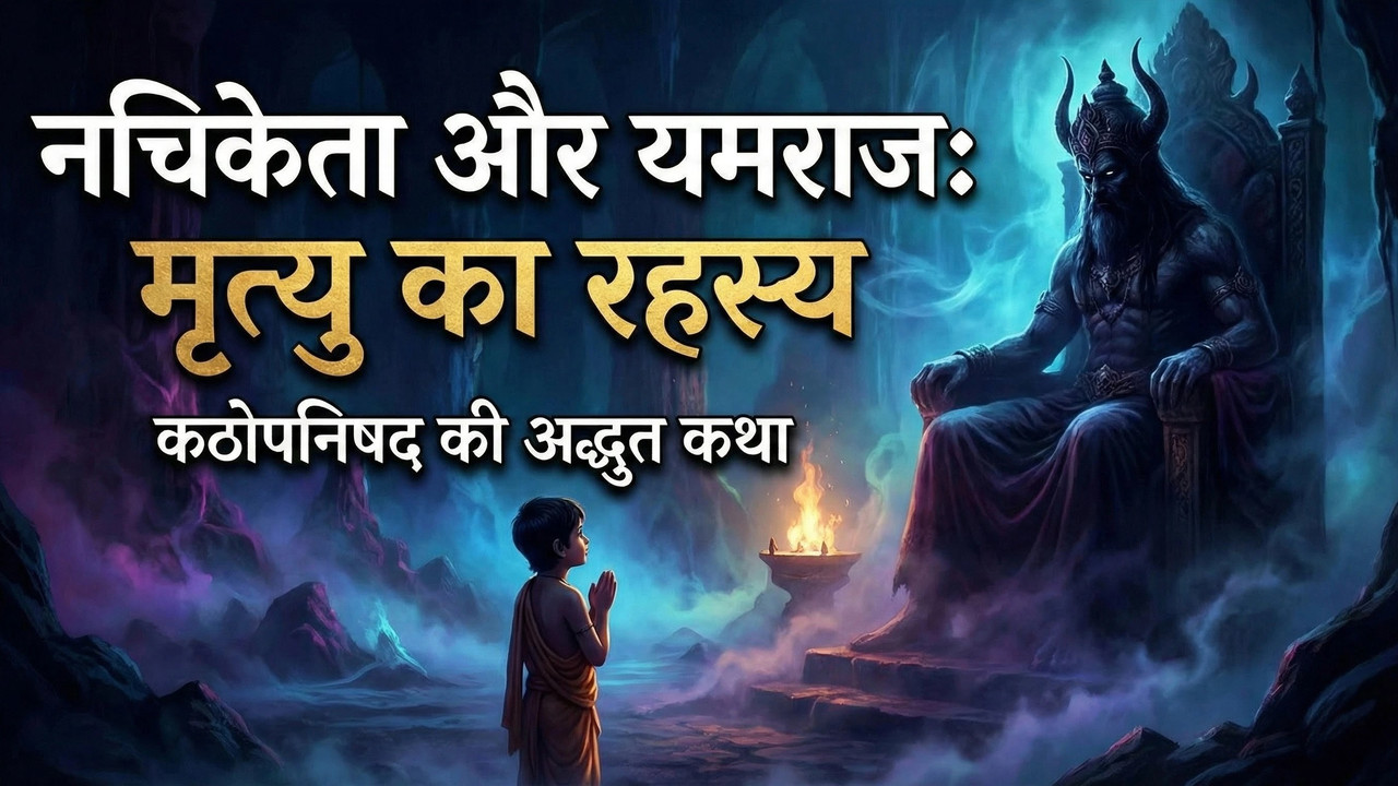 नचिकेता - यम संवाद, कठोपनिषद् की अद्भुत कहानी