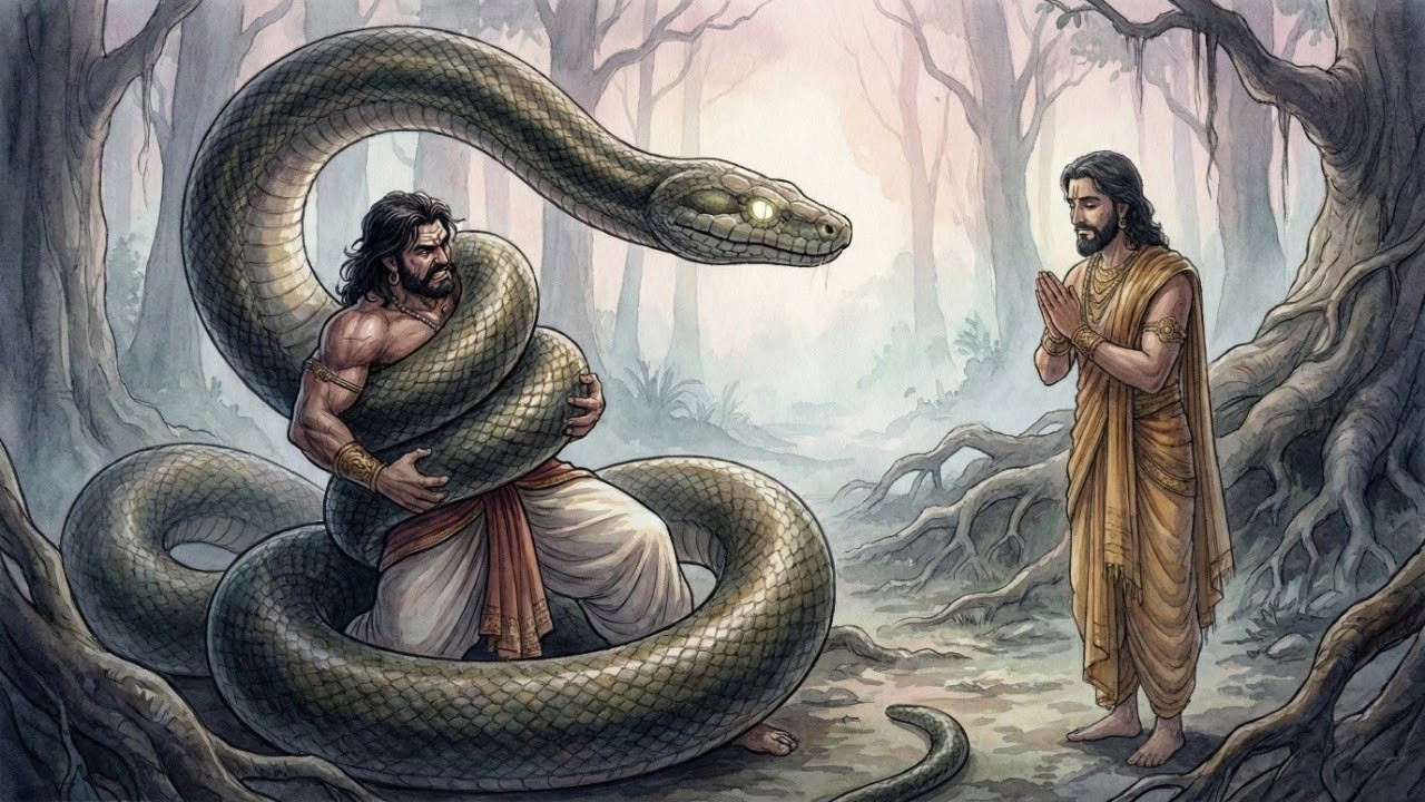 Who is shudra in sanatan dharma | Yudhishthir nahus conversation