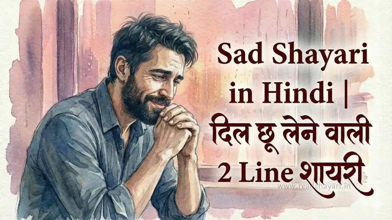 Sad Shayari in Hindi