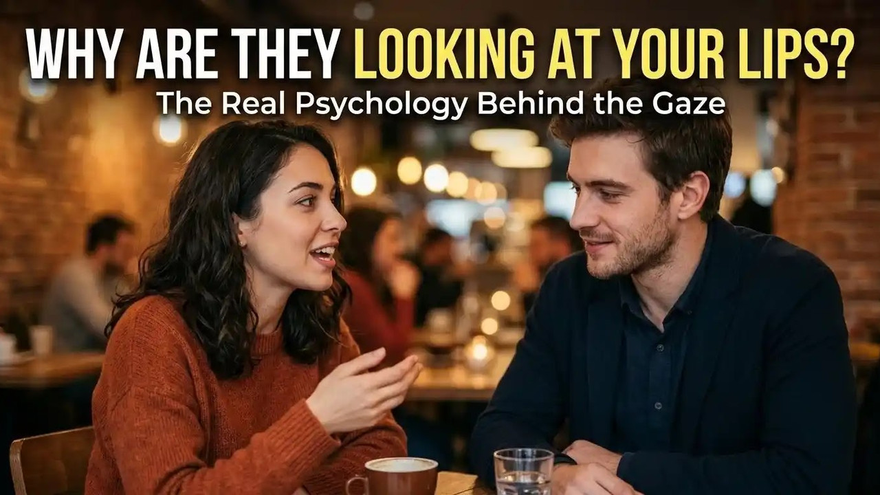 Psychology say that Why People Look at Your Lips When You Talk Psychology say that Why People Look at Your Lips When You Talk