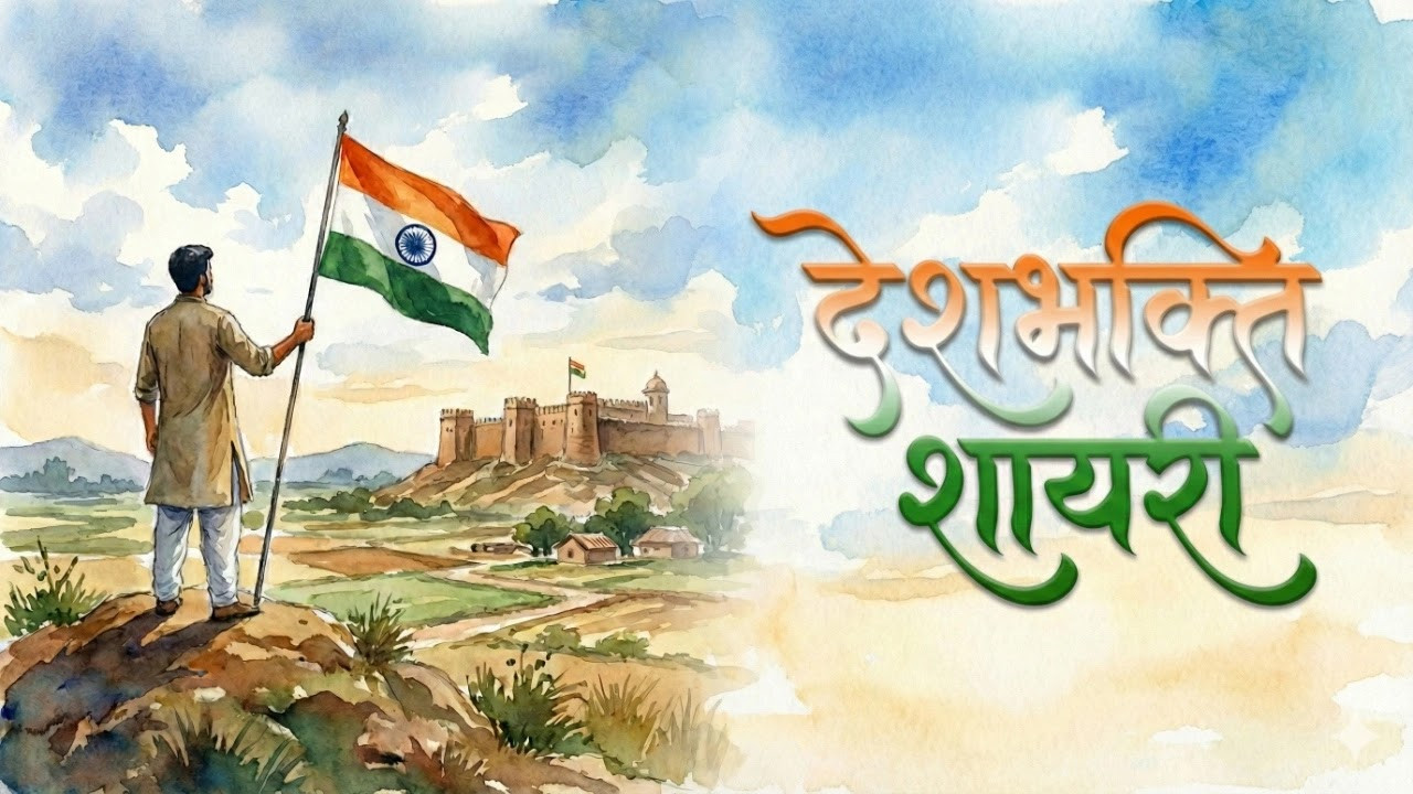 Desh Bhakti Shayari in Hindi | देशभक्ति शायरी