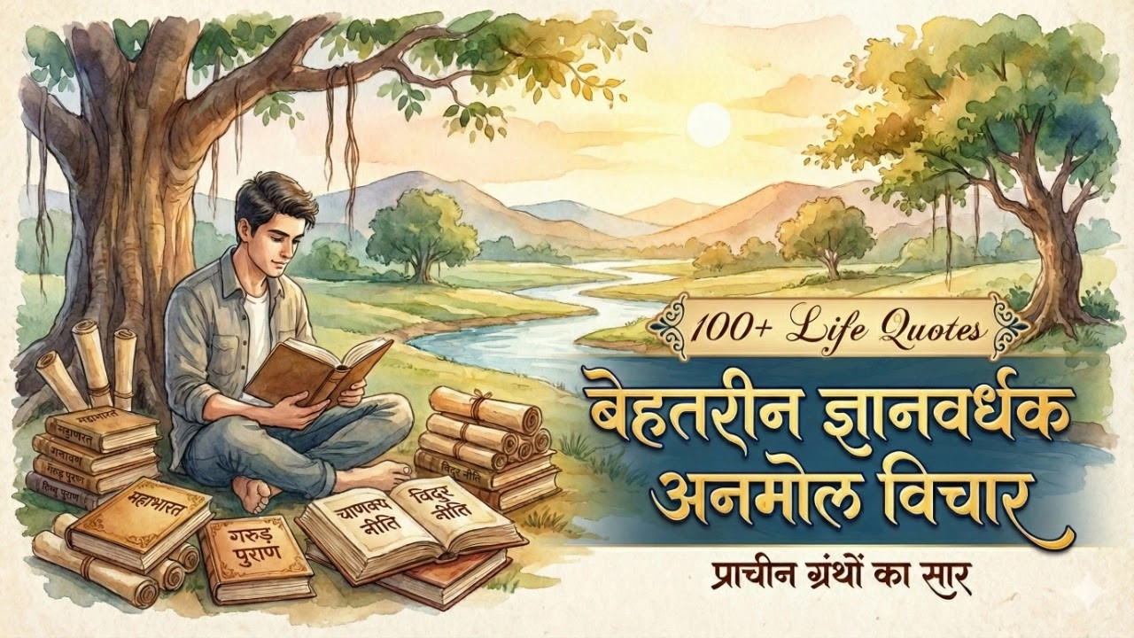 100+ Life Quotes | बेहतरीन ज्ञानवर्धक अनमोल विचार