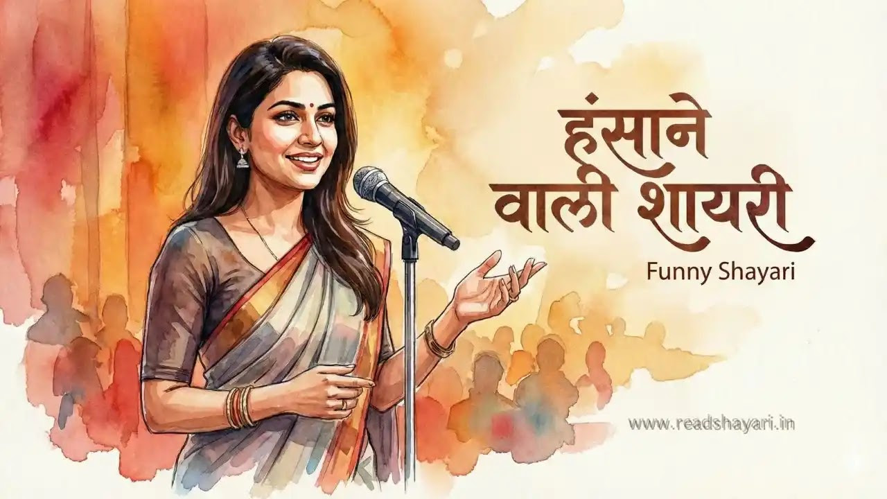 Best funny shayari in hindi