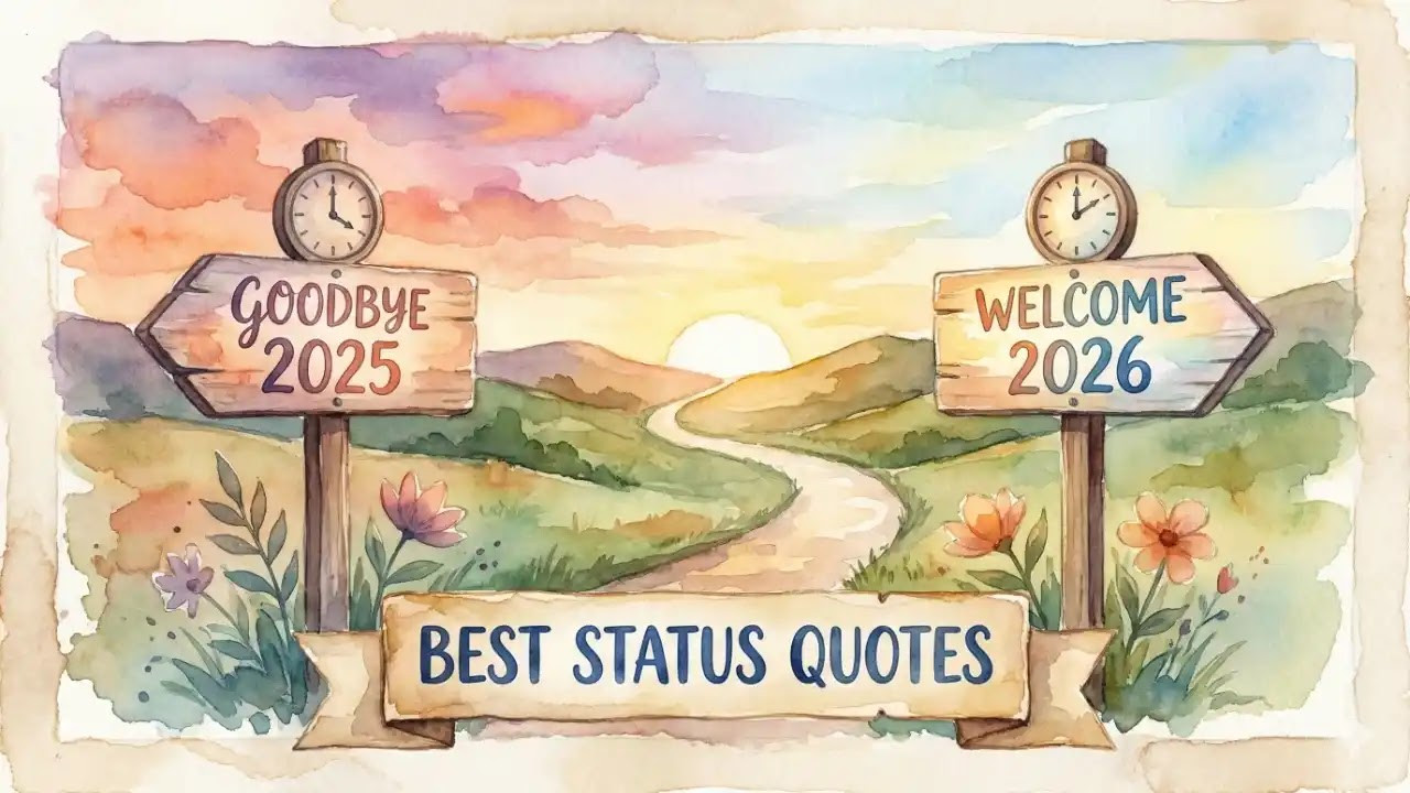 Happy New Year 2026: Status Quotes