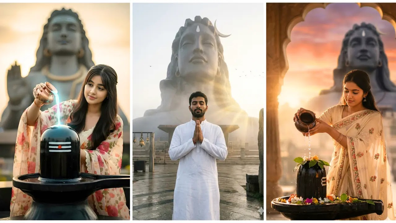 ​AI Image Prompts for Lord Shiva | 15 Realistic Lord Shiva and Devotional Prompts for Social Media