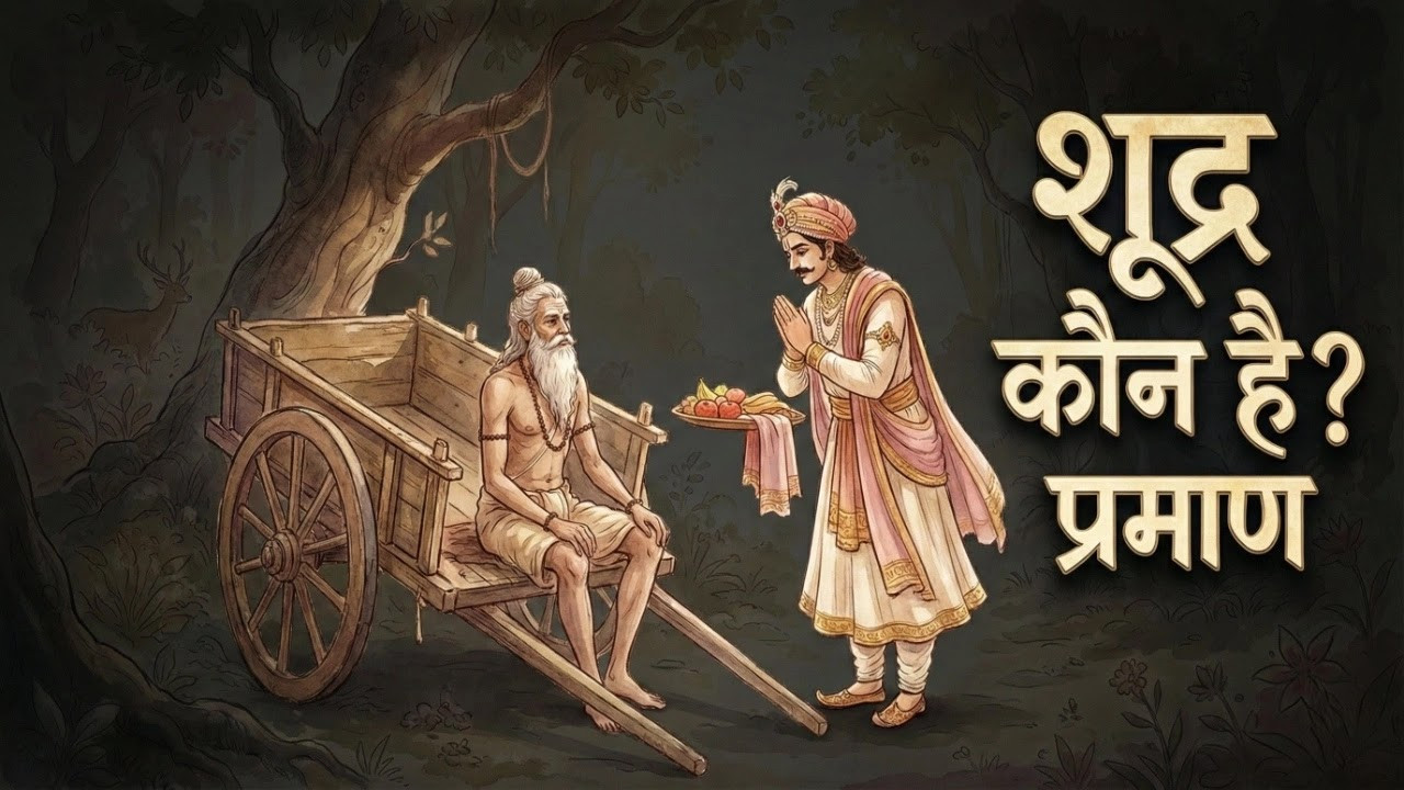Who is shudra in sanatan dharma facts