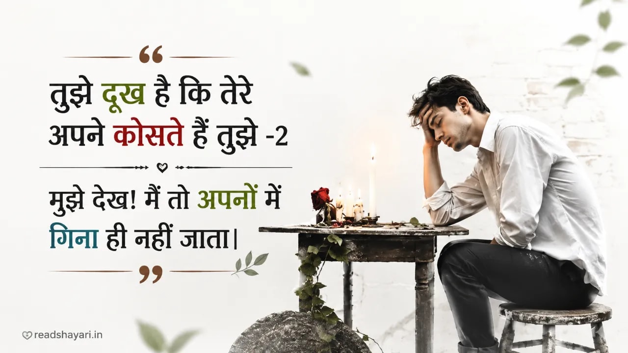 Life Truth Shayari in Hindi