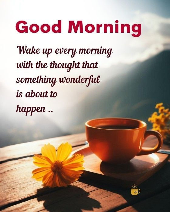 Good Morning Status Image 33