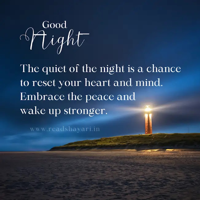 Good Night Quotes Status - Image 1