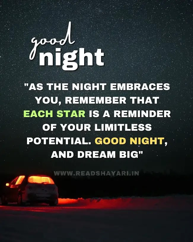 Good Night Quotes Status - Image 2